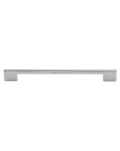 Heritage Brass C3681 256-PNF Cabinet Pull Victorian Design 256mm CTC Polished Nickel finish