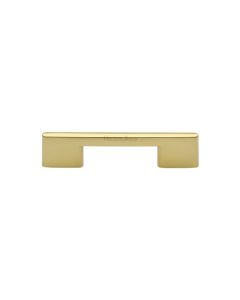 Heritage Brass C3681 96-PB Cabinet Pull Victorian Design 96mm CTC Polished Brass finish