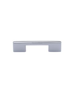 Heritage Brass C3681 96-PC Cabinet Pull Victorian Design 96mm CTC Polished Chrome finish