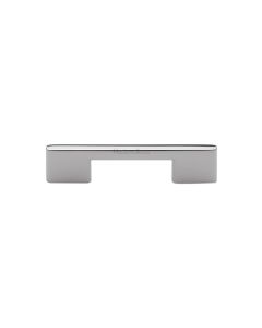 Heritage Brass C3681 96-PNF Cabinet Pull Victorian Design 96mm CTC Polished Nickel finish