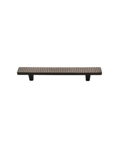 Heritage Brass C3765 128-AC Weave Cabinet Pull Handle 128mm Aged Copper Finish