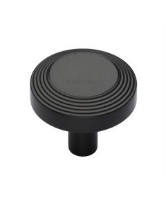 Heritage Brass C3956 32-MB Cabinet Knob Ridge Design 32mm Matt Bronze finish