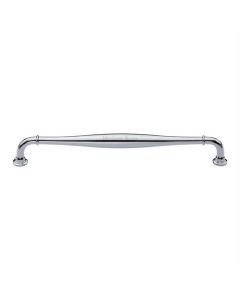 Heritage Brass C3960 152-PC Cabinet Pull Henley Traditional Design 152mm CTC Polished Chrome Finish