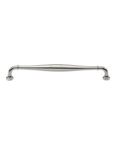 Heritage Brass C3960 152-PNF Cabinet Pull Henley Traditional Design 152mm CTC Polished Nickel Finish