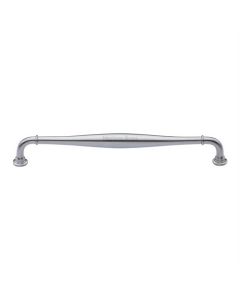 Heritage Brass C3960 203-SC Cabinet Pull Henley Traditional Design 203mm CTC Satin Chrome Finish