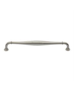 Heritage Brass C3960 203-SN Cabinet Pull Henley Traditional Design 203mm CTC Satin Nickel Finish