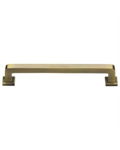 Heritage Brass C3964 254-AT Cabinet Pull Square Vintage Design 254mm CTC Antique Brass Finish