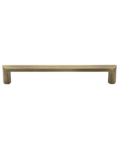 Heritage Brass C4473 152-AT Cabinet Pull Hex Profile Design 152mm CTC Antique Brass Finish