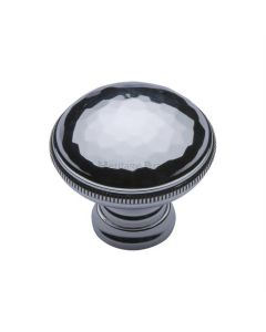 Heritage Brass C4545-PC Cabinet Knob Hand Beaten Design 32mm Polished Chrome finish