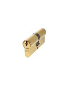 AGB Euro Profile 5 Pin Double Cylinder 35-35mm (70mm) - Satin Brass C603083030
