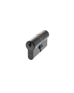 AGB Euro Profile 5 Pin Double Cylinder Keyed Alike 30-30mm (60mm) - Matt Black C603842525KA