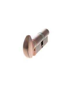 AGB Euro Profile 5 Pin Cylinder Key to Turn 30-30mm (60mm) - Copper C620022525