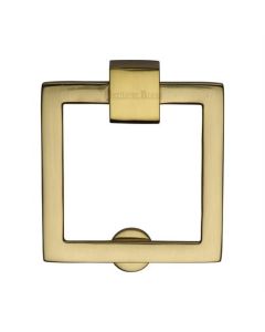 Heritage Brass C6311-PB Square Drop Pull Polished Brass finish