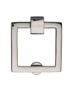 Heritage Brass C6311-PNF Square Drop Pull Polished Nickel finish