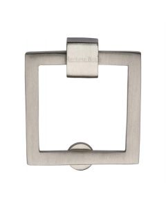 Heritage Brass C6311-SN Square Drop Pull Satin Nickel finish