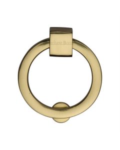 Heritage Brass C6321-PB Round Drop Pull Polished Brass finish