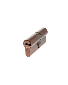 AGB Euro Profile 15 Pin Double Cylinder 35-35mm (70mm) - Copper CA00023030