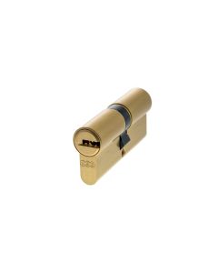 AGB Euro Profile 15 Pin Double Cylinder 35-35mm (70mm) - Satin Brass CA00083030
