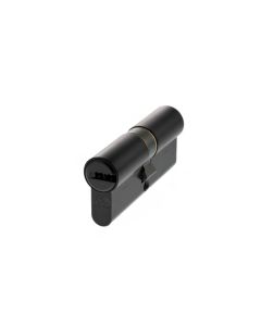 AGB Euro Profile 15 Pin Double Cylinder 35-35mm (70mm) - Matt Black CA00843030