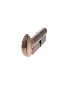 AGB Euro Profile 15 Pin Cylinder Key to Turn 35-35mm (70mm) - Copper CA20023030