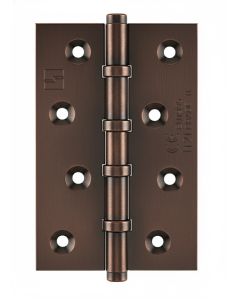 Simonswerk 1540CE Ball Race Brass Butt Hinges 100mm x 65mm c/w Screws Copper Bronze