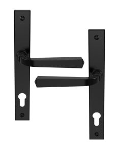 Carlisle Brass Heritage Door Handle - Lever/Lever, Matt Black, Pz92 CB702002