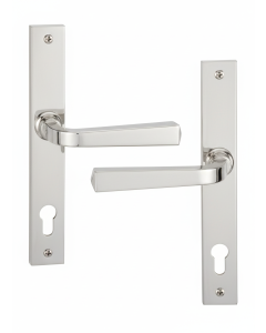 Carlisle Brass Heritage Door Handle - Lever/Lever, Polished Chrome, Pz92 CB702004