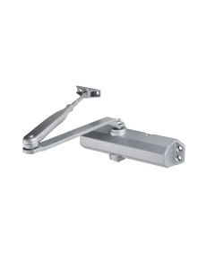 Eurospec CDG420/SV Ce Overhead Door Closer En2-4 C/W Bc Fig 6 Bracket En1154 Silver