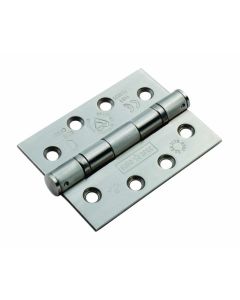 Eurospec CEN1433/13SSS 102mm X 76mm X 3mm Ball Bearing Hinge - Grade 13 - ( 316 Stainless Steel) 102mm x 76mm x 3mm Satin Stainless Steel