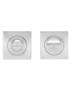 Karcher Design CEZ1341 BAD 71 Bathroom Thumbturn & Release standard satin stainless steel