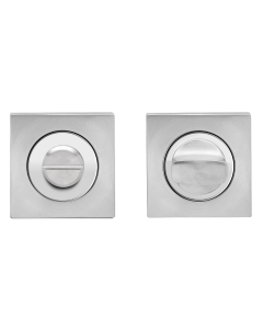 Karcher Design CEZ1341 BAD 73 Bathroom Thumbturn & Release standard satin / polished stainless steel