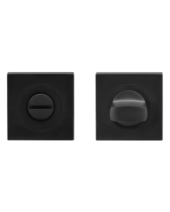 Karcher Design CEZ1341 BAD 83 Bathroom Thumbturn & Release standard cosmos black