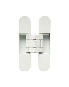 Ghost 140mm Concealed Fire Door Hinge White-140x25x79.5mm-CH60WH-Frelan Hardware
