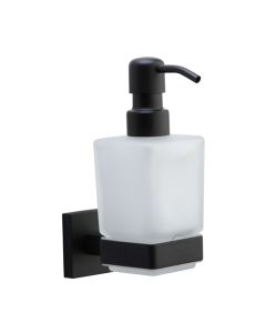 M.Marcus CHE-SOAP-BLK Soap dispenser with high quality SS304  pump Matt Black