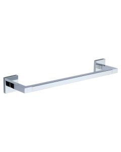 M.Marcus CHE-TOWEL-45-PC Singel towel rail 45cm Polished Chrome