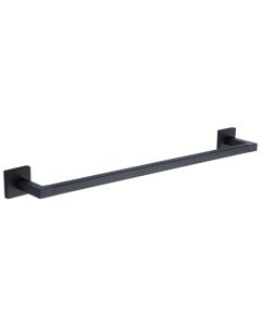 M.Marcus CHE-TOWEL-60-BL Singel towel rail 60cm Matt Black