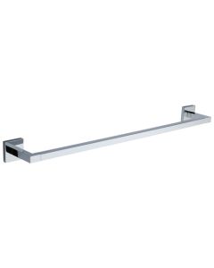 M.Marcus CHE-TOWEL-60-PC Singel towel rail 60cm Polished Chrome