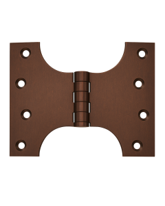 Simonswerk P0560 Unwashered Brass Parliament Hinges 101.6mm x 75mm x 127mm c/w Screws Copper Bronze