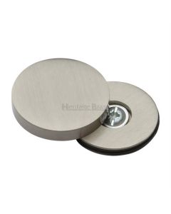 Heritage Brass COV-12-SN Bolt Cover to conceal metal fasteners Satin Nickel finish