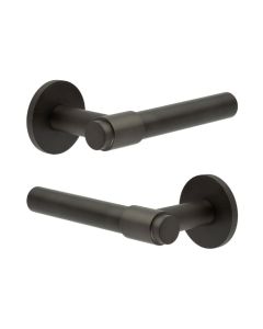 CR-103 Dark Bronze Fixed Dead Door Handle CR-103A3DB by Frelan