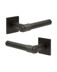 CR-103 Dark Bronze Fixed Dead Door Handle CR-103B3DB by Frelan