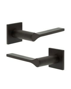 CR-105 Dark Bronze Fixed Dead Door Handle CR-105B3DB by Frelan