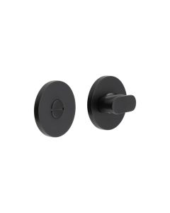 CR-801 Black Thumb Turn & Lock Door Handle CR-801A7MB by Frelan