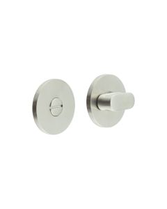 CR-801 Satin Stainless Steel Thumb Turn & Lock Door Handle CR-801A7SSS by Frelan