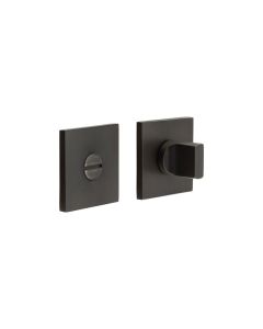 CR-802 Dark Bronze Thumb Turn & Lock Door Handle CR-802B7DB by Frelan