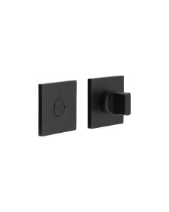 CR-802 Black Thumb Turn & Lock Door Handle CR-802B7MB by Frelan