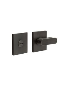 CR-803 Dark Bronze Thumb Turn & Lock Door Handle CR-803B7DB by Frelan