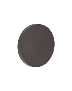 CR-N10 Dark Bronze Blank Round Rose Escutcheon Cover CR-N10DB by Frelan