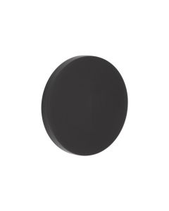 CR-N10 Black Blank Round Rose Escutcheon Cover CR-N10MB by Frelan