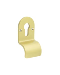 Cylinder Pull Face Fixed Satin Brass CRES1601SB by Frelan